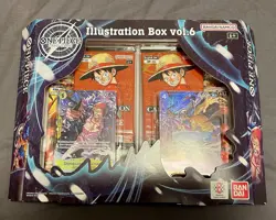 One Piece Card Game: Illustration Box (IB-05) Vol.5 and Vol.6 - IN HAND - Image 3