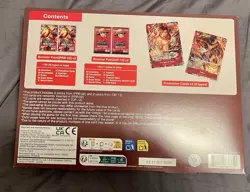 One Piece Card Game: Illustration Box (IB-05) Vol.5 and Vol.6 - IN HAND - Image 4
