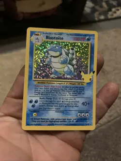Pokemon TCG Blastoise Holo Rare Card 2/102 Celebrations Classic Collection - Image 1
