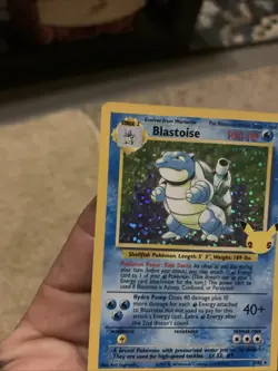 Pokemon TCG Blastoise Holo Rare Card 2/102 Celebrations Classic Collection - Image 2