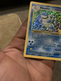 Pokemon TCG Blastoise Holo Rare Card 2/102 Celebrations Classic Collection - Image 5
