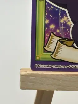 Gengar No.15 Rare MARUMIYA Pokemon Sticker Card Japanese Nintendo Holo - Image 4