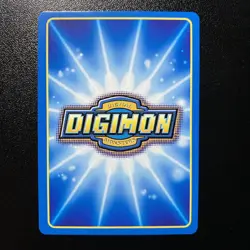Piedmon BO-42 Digimon Digi Battle Series 1 Card 1999 Bandai NM Holo - Image 2