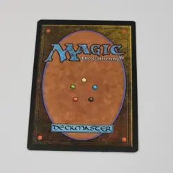 MTG Goblin King NM Fourth Edition Magic the Gathering Vintage Creature Card 1995 - Image 2