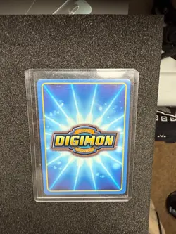 DIGIMON DIGI BATTLE SERIES 1 BO-42 1st EDITION PIEDMON HOLO CARD - Image 2
