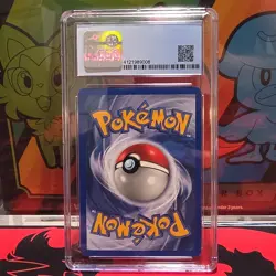 Poliwrath Base Set Unlimited 13/102 Holo Rare CGC 7.5 Pokemon Card 1999 - Image 2