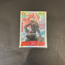 Sanji OP10-005 SR Card - English One Piece Royal Blood OP 10 - Image 1