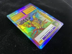SaberLeomon ST-34 1st Edition Holo Digimon Trading Card - NM - Image 4