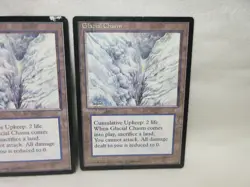 GLACIAL CHASM X2 MAGIC THE GATHERING ICE AGE 1995 MTG Trading Card #627 - Image 4