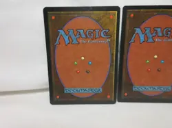 GLACIAL CHASM X2 MAGIC THE GATHERING ICE AGE 1995 MTG Trading Card #627 - Image 5