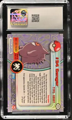 CGC 9.5 MINT+ Gengar 2000 Series 2 Topps 94 Pokemon Card - Image 2