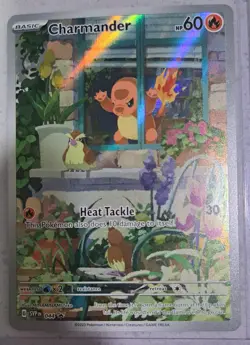 Charmander - 044 - SV: Scarlet & Violet Promo Cards (SVP) NM Holofoil - Image 1