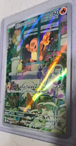 Charmander - 044 - SV: Scarlet & Violet Promo Cards (SVP) NM Holofoil - Image 2
