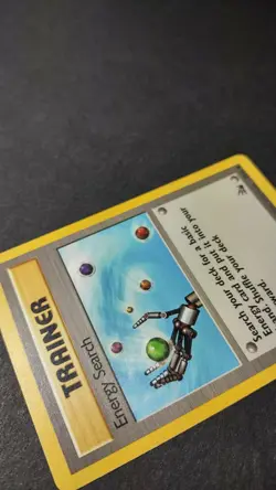 1st Edition Energy Search 59/62 - Fossil - Common Pokemon Card - Near Mint (NM) - Image 5