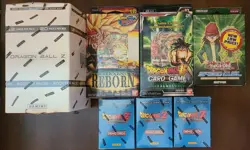 Dragon Ball Z Heroes & Villains Pack Booster Box Starter Deck Card Game YuGiOh 613297861256 - Image 1