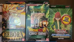 Dragon Ball Z Heroes & Villains Pack Booster Box Starter Deck Card Game YuGiOh 613297861256 - Image 2