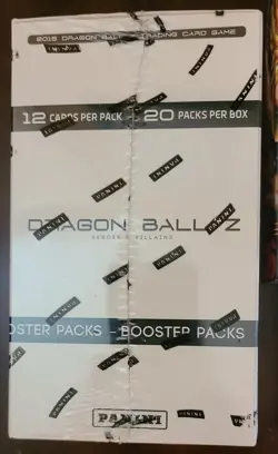 Dragon Ball Z Heroes & Villains Pack Booster Box Starter Deck Card Game YuGiOh 613297861256 - Image 4