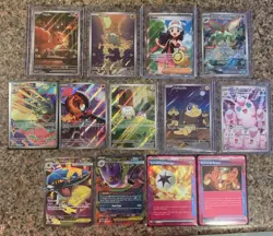 Pokemon TCG - Illustration Rare Lot (13 Cards Total) NM/M - Image 1