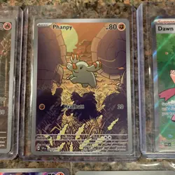 Pokemon TCG - Illustration Rare Lot (13 Cards Total) NM/M - Image 3