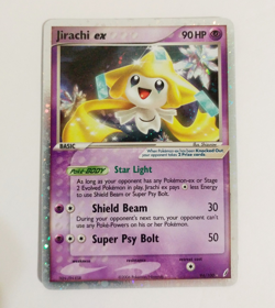 2006 Pokemon EX Crystal Guardians Jirachi Holo 94/100 Pokemon Trading Card - Image 1