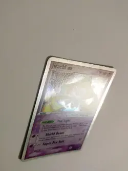 2006 Pokemon EX Crystal Guardians Jirachi Holo 94/100 Pokemon Trading Card - Image 3