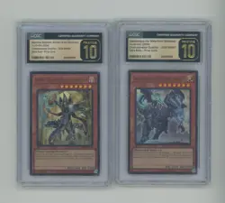 Yugioh World Championship 2024 Prize Card Magician Gatebridgeo CGC 10 PRST Set - Image 1