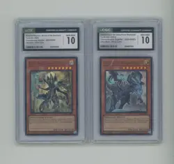 Yugioh World Championship 2024 Prize Card M. Magician Gatebridgeo CGC 10 Set - Image 1