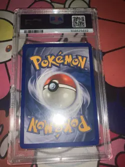 Pokemon Electabuzz Promo Reverse Holo Card #1 Best of Game Winner, WOTC PSA 6 - Image 3