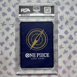 Monkey D. Luffy P-001 PSA 10 Promo Gift Collection One Piece Card Game UK SELLER - Image 3
