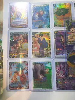 Dragon Ball Super Card Game Lot Of 20 !HOLO! Random Cards No Dupes! NM Unsorted! - Image 2