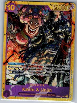 Kaido & Linlin OP08-119 SEC English Two Legends - One Piece Card - NM - Image 1
