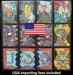 Pokemon TOPPS Series 3 - Complete diecut card set 12/12 - NEAR MINT cond. - 2000 - Image 1