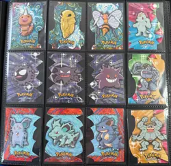 Pokemon TOPPS Series 3 - Complete diecut card set 12/12 - NEAR MINT cond. - 2000 - Image 2