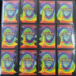 Pokemon TOPPS Series 3 - Complete diecut card set 12/12 - NEAR MINT cond. - 2000 - Image 4