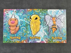 Pokemon TOPPS Series 3 - Complete diecut card set 12/12 - NEAR MINT cond. - 2000 - Image 5