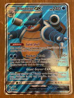 Lot of 14 Pokemon Jumbo Cards Including GX's, TAG TEAMS's, EX's, and V's - Image 3