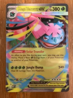 Lot of 14 Pokemon Jumbo Cards Including GX's, TAG TEAMS's, EX's, and V's - Image 5
