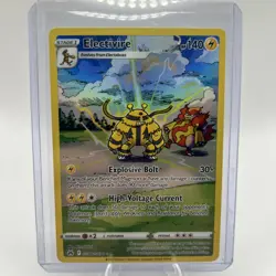 Pokemon Electivire GG08/GG70 Crown Zenith Galarian Gallery Holo Ultra Rare Card - Image 1