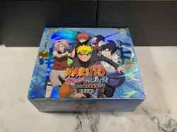 Kayou Card Box TIER 2 WAVE 3 Trading Official Naruto Booster 30 Packs - Image 1
