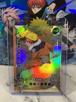 Kayou Card Box TIER 2 WAVE 3 Trading Official Naruto Booster 30 Packs - Image 5