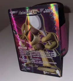Alakazam EX 117/124 (Full Art) Ultra Rare XY - Fates Collide DMG Pokemon Card - Image 2