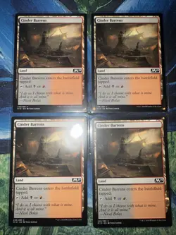Cinder Barrens Core Set 2019 x4 Playset Regular - Image 1