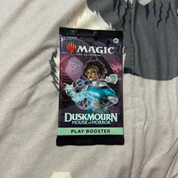 Magic the Gathering Duskmourn House of Horror Play Booster Pack - Image 1