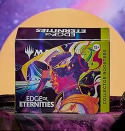 MTG Edge Of Eternities Collector Booster Box (Ready To Ship) - Image 2