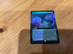 CONDUIT OF WORLDS FOIL borderless MN to good condition - Image 1
