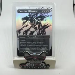 Phyrexian Obliterator - Foil Extended Art Showcase ONE NM MTG 308 - Image 1