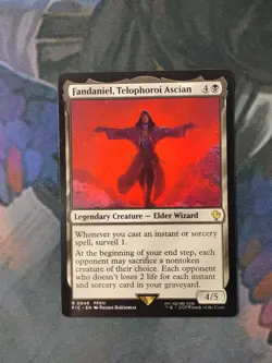Fandaniel, Telophoroi Ascian | 7% Off 2+ | Final Fantasy | NM | MTG - Image 1