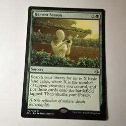 Harvest Season Amonkhet Regular - Image 1