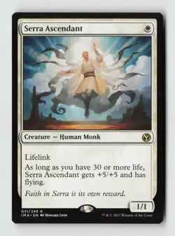 Serra Ascendant*Non-Foil* Iconic Masters 31 NM - Image 1