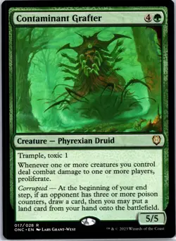 Contaminant Grafter R Commander: Phyrexia: All Will Be One 17 NM - Image 1